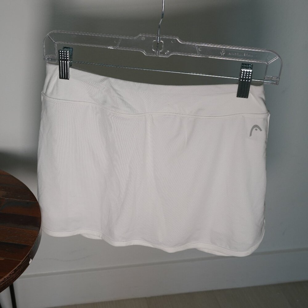 Head: Women's Athletic Tennis Skort in White - Size Small